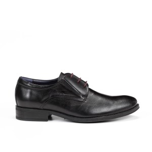 BLUCHER LISO NEGRO