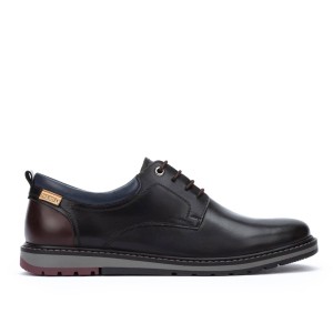 PIKOLINOS BLUCHER NEGRO