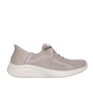 SKECHERS SLIP-INS TAUPE