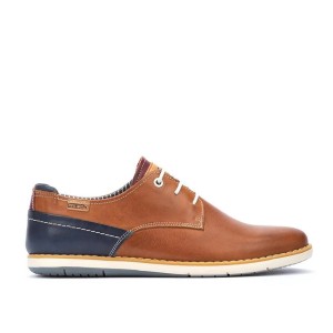 PIKOLINOS BLUCHER BRANDY