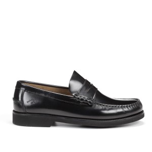 FLUCHOS MOCASÍN NEGRO