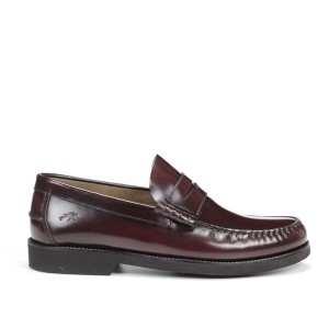 FLUCHOS MOCASÍN BURDEOS