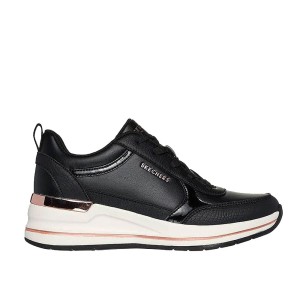 DEPORTIVO CUÑA NEGRO - SKECHERS 177345