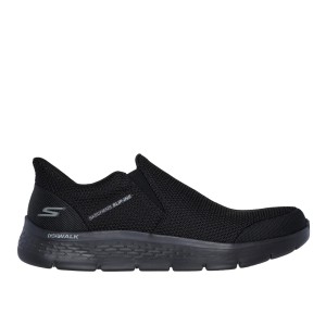 MOCASIN SKECHERS SLIPIN NEGRO