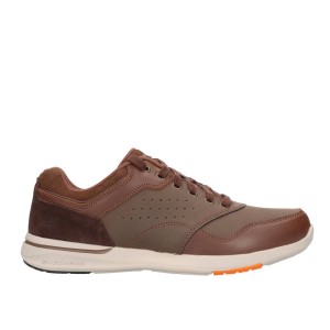 SKECHERS RELAXED MARRÓN - 65406