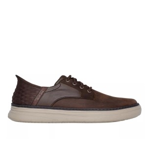 SKECHERS SLIP INS MARRÓN - 205279