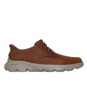 SKECHERS SLIP INS ARCH MARRÓN - 205517