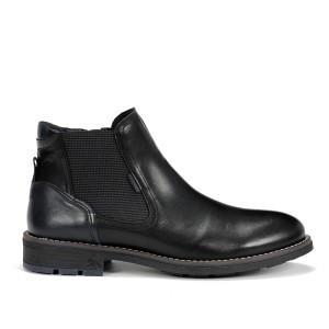 FLUCHOS BOTA TERRY NEGRO