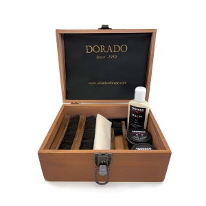SHOECARE KIT - DORADO