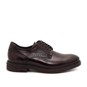 BLUCHER PICADO CAFÉ FLUCHOS