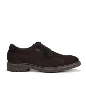 BLUCHER SERRAJE CAFÉ FLUCHOS