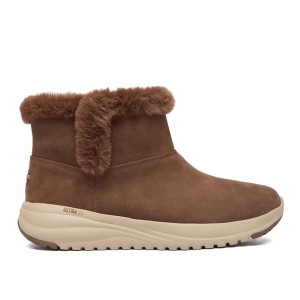 BOTINA WATERPROOF MARRÓN SKECHERS