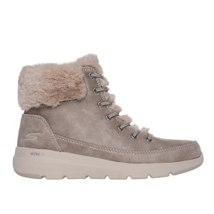 BOTINA GACIAL TAUPE SKECHERS
