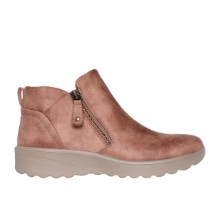 BOTINA LOVELY BEIG SKECHERS