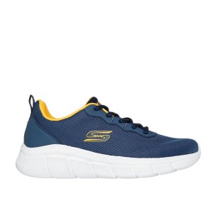 DEPORTIVO BOBS SKECHERS AZUL