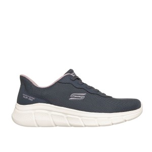 DEPORTIVO SKECHERS BOBS SLIP-INS AZUL