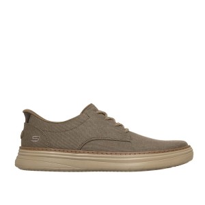 BLUCHER SKECHERS SLIP-INS TAUPE