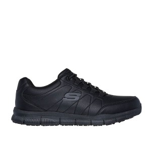 DEPORTIVO SKECHERS WORK NEGRO
