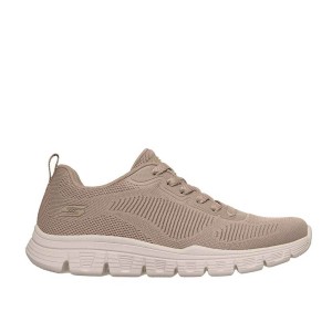 DEPORTIVO BOBS TAUPE SKECHERS