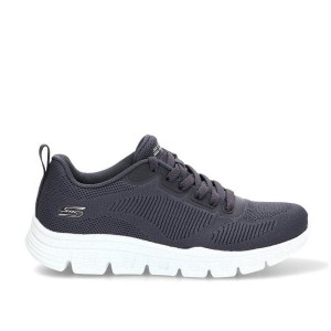 DEPORTIVO BOBS AZUL SKECHERS