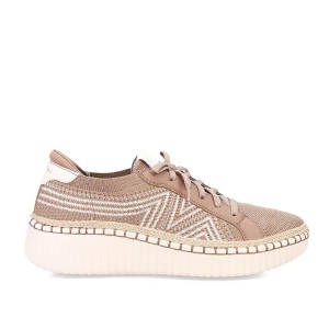 DEPORTIVO WILSHIRE TAUPE SKECHERS