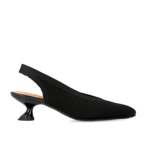 SALÓN ELÁSTICO DESTALONADO NEGRO MISS ELASTIC