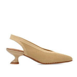 SALÓN FINO ELÁSTICO DESTALONADO CAMEL MISS ELASTIC