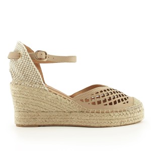 CUÑA YUTE 5 CUERDAS TROQUELADA BEIGE