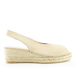 ELSA: SANDALIA ELIPSE 3 CUERDAS BEIGE