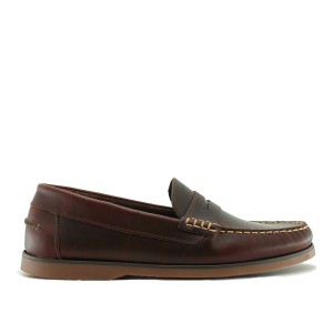 MOCASÍN ANTIFAZ PULL CUERO