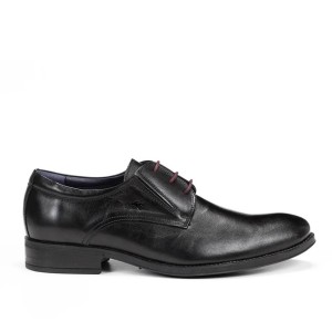 BLUCHER LISO NEGRO