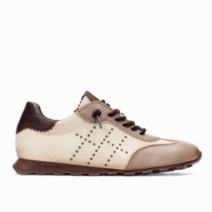 DEPORTIVO ZINNIA CREMA TAUPE