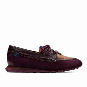 NÁUTICO ZINNIA BORDO-ALMOND