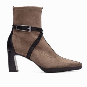 BOTIN TIRAS L.TOPO-BLACK