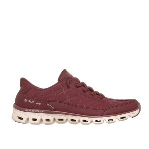 SKECHERS DEPORTIVO COZY FIT SLIP INS BURDEOS