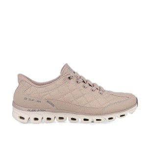 SKECHERS DEPORTIVO COZY FIT SLIP INS TAUPE