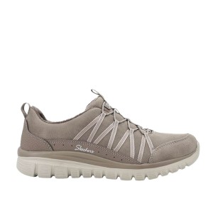 SKECHERS DEPORTIVO ELÁSTICOS TAUPE