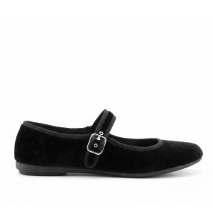 MERCEDES TERCIOPELO NEGRO-NEGRO