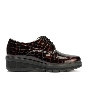 BLUCHER COCO MARRÓN