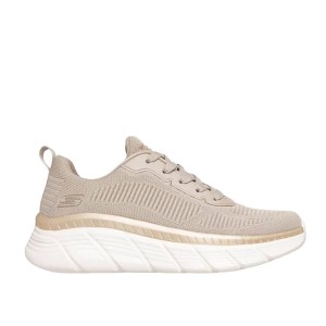 DEPORTIVO BOBS HI TAUPE SKECHERS