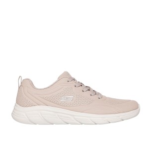 DEPORTIVO BOBS FLEX BEIG SKECHERS