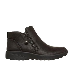 BOTINA CREMALLERA NEGRO SKECHERS