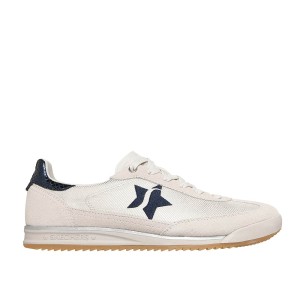 DEPORTIVO REJILLA BLANCO-PLATA SKECHERS
