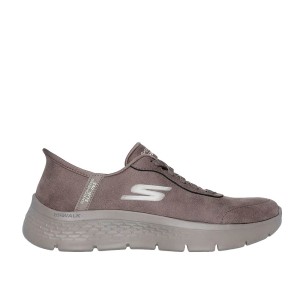 DEPORTIVO ELÁSTICOS SLIP INS MARRÓN SKECHERS
