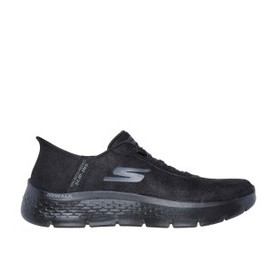 DEPORTIVO ELÁSTICOS SLIP INS NEGRO SKECHERS