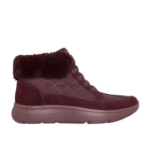 BOTINA COZY FIT BURDEOS SKECHERS