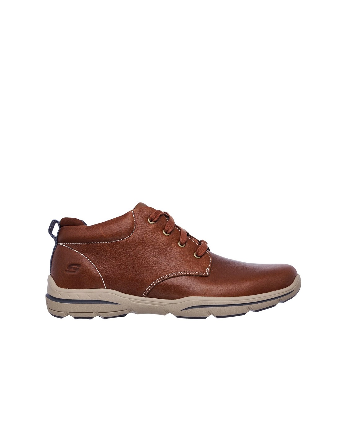 skechers relaxed fit hombre dorados